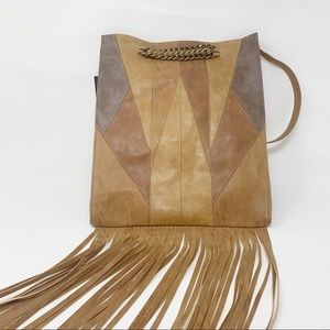 Circus by Sam Edelman Jethro Patchwork Crossbody